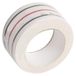 Bande de couture 1/4 pouce pour machine à coudre, quilting, papier, rouge