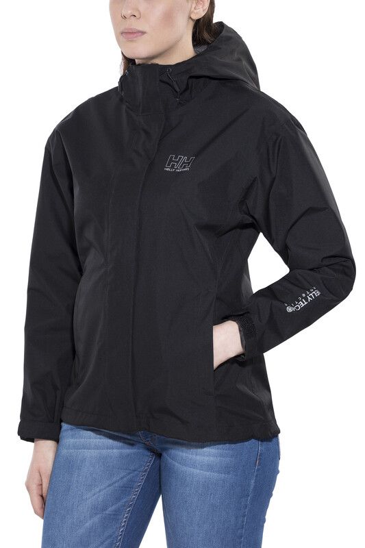 Helly Hansen Seven J Jas Dames - black XS - 2017 Regenjassen