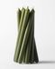 HEMA Bougies D'intérieur Longues ⌀2,2cmx29cm Olive - 12 Pièces