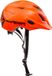 Moltó Casque de vélo orange unisexe taille unique