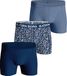 Björn Borg Bjorn Borg Boxers Cotton Stretch 3-Pack Blauw - Maat M - Heren - Boxershorts