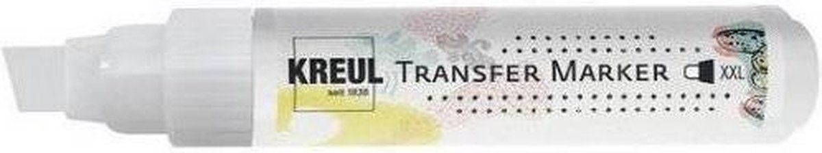 Kreul Transfer marker 4 - 12 mm - Transparant