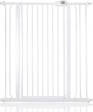 Bettacare Barrière de sécurité haute en métal, 95,3 cm - 102,9 cm, Blanc