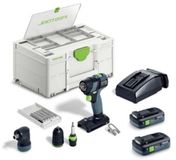 Festool Perceuse-visseuse sans fil TXS 18 TBX4,0 I-Set 579350