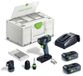 Festool Perceuse-visseuse sans fil TXS 18 TBX4,0 I-Set 579350