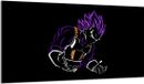 TMK ArtDeko Plaque de protection en verre Série Anime 90x52 cm
