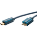 Clicktronic USB 3.0-adapterkabel met hoge snelheid - 1 m