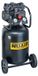 NUAIR Stanley Verticale compressor, 50 liter, 8 bar, geluidsgedempt (59 dB), 1,5 kW