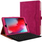KARYLAX Beschermhoes met horizontale standfunctie, kleur: fuchsia, met Frans toetsenbord, AZERTY-verbinding, Bluetooth voor tablet Apple iPad Air 10,5 (3e generatie – 2019)