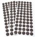 Adsamm WFP-30-SA-BR-14-60-3 WFP-30-SA-BR-14-60 180 x wol-viltglijder, bruin, Ø 14 mm