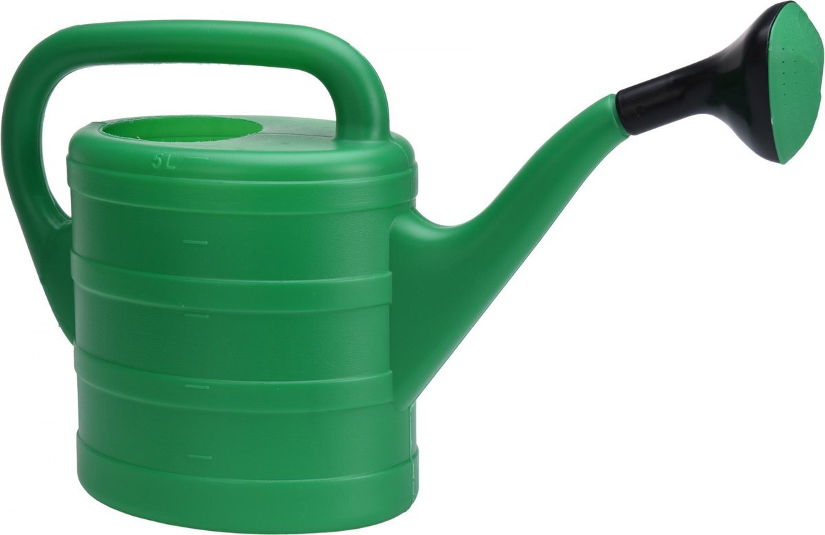 Gardalux Gieter 5 Liter Groen Gewicht 249 Gram