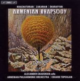 Outhere BIS Records Alexander Chaushian, Armenian Philharmonic Orchestra, Eduard Topchjan - Khachaturian: Armenian Rhapsody (CD)