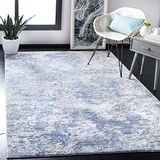 Safavieh Vloerkleed Mila Grijs Stof Rechthoek Klassiek 90x150 cm