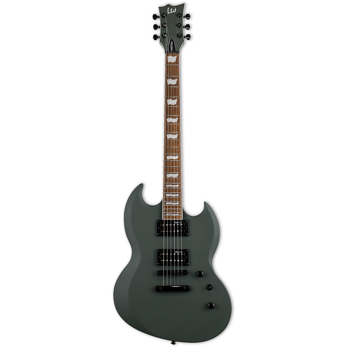 ESP LTD. VIPER-256 Military Green Satin