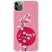 Cherry blossom bedrukt siliconen hoesje compatibel met iPhone 11 Pro Max