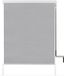 Bolt Edge Rolgordijn - Grijs - 100x240cm - Verduisterend - Isolerend - Zonder Boren
