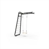 EXIT Toys EXIT GetSet Monkeybar MB110 - Monkey Bar Klimrek voor Buiten - Speeltoestel voor Kinderen - Wandmontage - Zwart