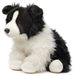 Uni-Toys - Border Collie (zwart-wit), zittend - 26 cm