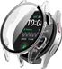 By Qubix Qubix - Hard case waterdicht - Transparant - Samsung Galaxy Watch 7 - 44mm