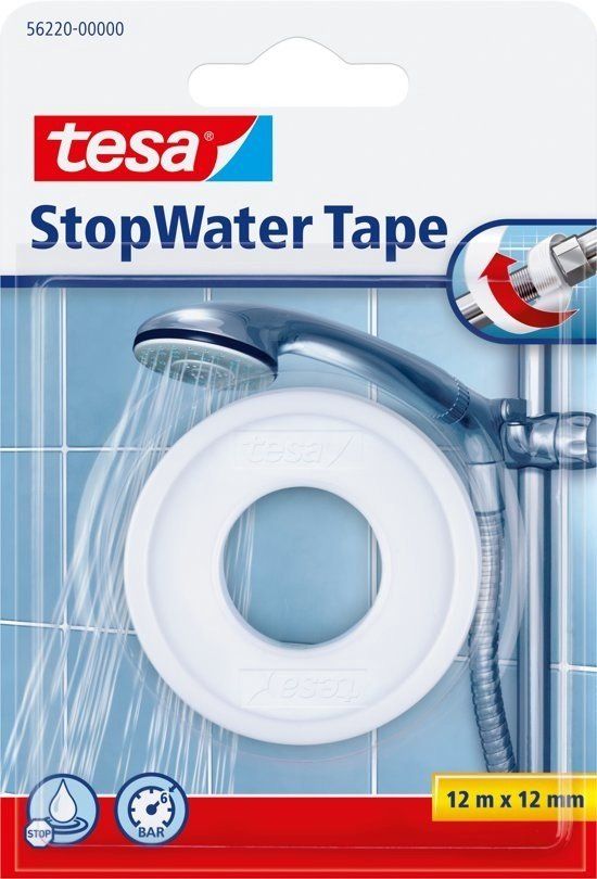 tesa StopWater 56220 - Stopwater Tape - Wit