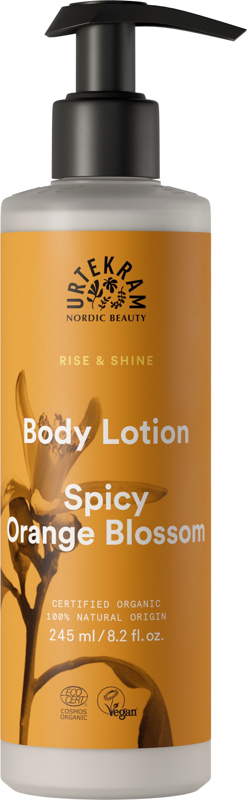 Urtekram Spicy Orange Blossom Bodylotion