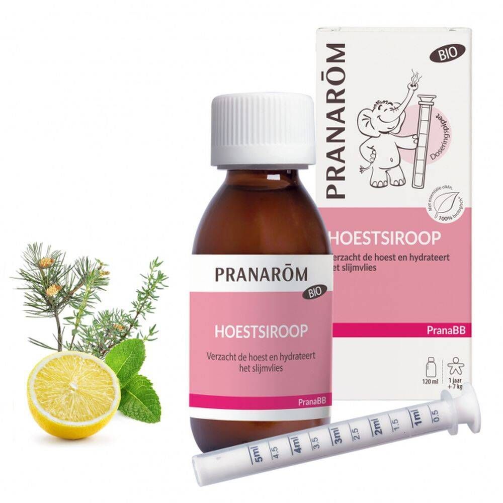 Pranarôm PranaBB Hoestsiroop - 120 ml
