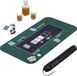 Merkloos Relaxdays pokerkleed 120 x 60 cm