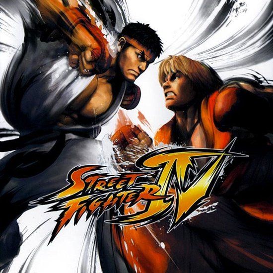 Capcom Street Fighter IV Standard Edition Blu-ray PlayStation 3