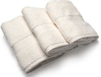 Casilin Royal Touch - Handdoek - Ivoor - 50 x 100 cm - Set van 3