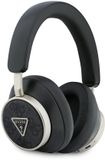 Guess Bluetooth Koptelefoon - ENC - PU Leather met opbergdoos - 4G Triangle Logo - Zwart