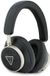 Guess Bluetooth Koptelefoon - ENC - PU Leather met opbergdoos - 4G Triangle Logo - Zwart
