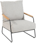 4 Seasons Outdoor Balade loungestoel - antraciet