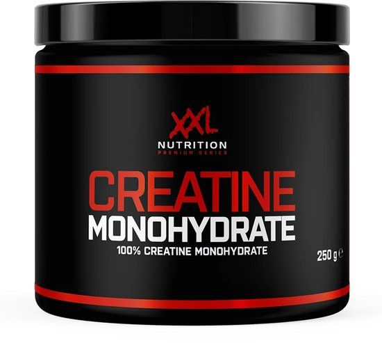 XXL Nutrition Creatine Monohydraat - 250g - Smaakloos - Vegan