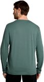Tom Tailor Chemise à manches longues pour homme avec imprimé logo en coton