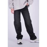 Vingino Cristie high waist straight leg jeans - zwart