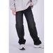 Vingino Cristie high waist straight leg jeans - zwart