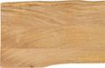 vidaXL Tafelblad met natuurlijke rand 60x40x3,8 cm massief mangohout