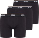 Boss Long Power Boxershorts Heren (3-pack) - Maat XXL