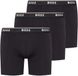 Boss Long Power Boxershorts Heren (3-pack) - Maat XXL