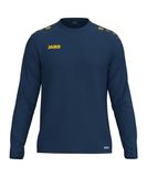Jako One Sweater Heren - Navy / Citroen | Maat: M