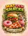 Mat Libri GmbH Mat och Snacks Tydlig och Enkel Målarbok