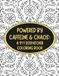 Powered by Caffeine & Chaos 911 Dispatcher Coloring Book