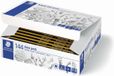 Staedtler Noris 120 Potlood HB Grafietpotloden Hout Zwart en Geel 144 Stuks