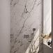 Brauer Brushed Carving Thermostatische Regendoucheset Inbouw
