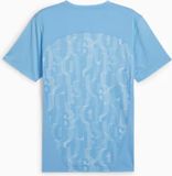 PUMA mcfc prematch ss jersey Wedstrijdshirt korte mouw replica voetbal heren Blauw