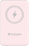 Verbatim Charge 'n' Go Power bank sans fil magnétique 5000mAh Rose