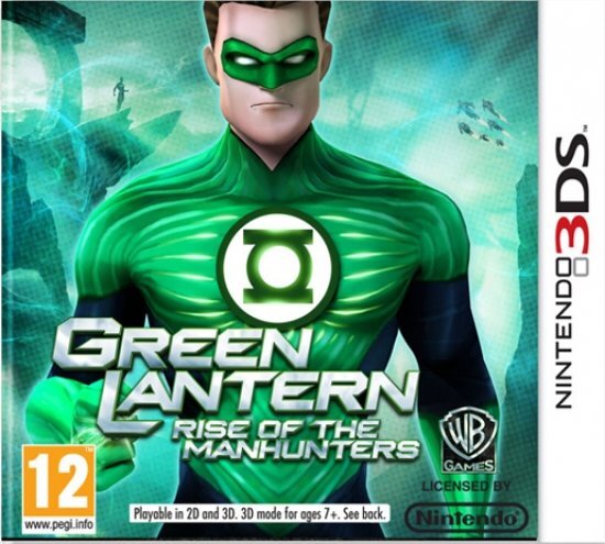 Warner Bros Home Entertainment Green Lantern: Rise of the Manhunters /3DS Nintendo 3DS