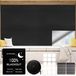 Solidchoice - Store occultant - Noir 145 x 400 cm