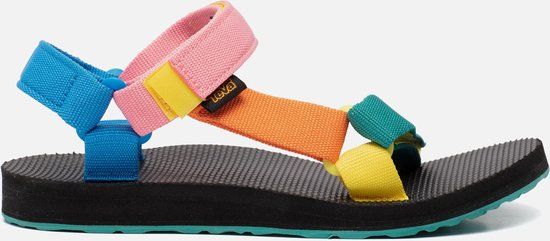 Teva W Original Universal 90S Dames Sandalen - Multicolour - Maat 38