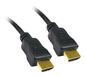 HDMI-kabel High Speed met Ethernet 1.4 A/A stekker verguld 15,00 m